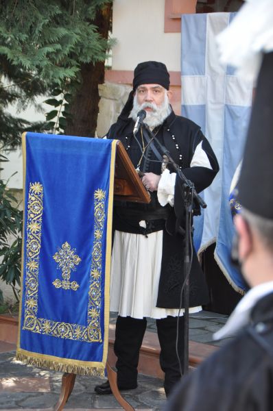 Ἡ ἑορτή τοῦ Εὐαγγελισμοῦ τῆς Θεοτόκου καί τῶν 200 ἐτῶν ἀπό τῆς ἐνάρξεως τῆς Ἑλληνικῆς Ἐπαναστάσεως τό 1821